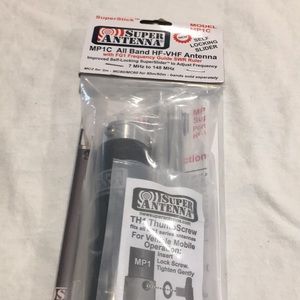 Super Antenna NEW MP1C All Band HF-VHF Antenna W/FG1 Frequency Guide SWR Ruler